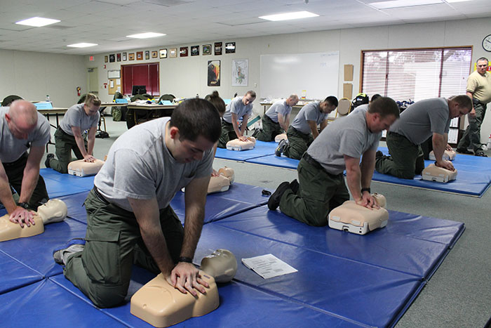 cpr - 1st aid